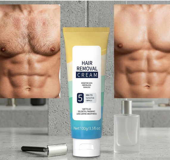 Smooth Hair Removal Cream (Pack of 2)