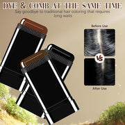 2-in-1 Hair Touch Up Comb Stick