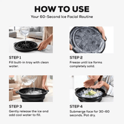 Silicon Ice Face Bowl