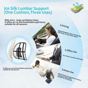 Car Cool Massage Cushion Healthy Seat Pillows & Cushions FOR Car