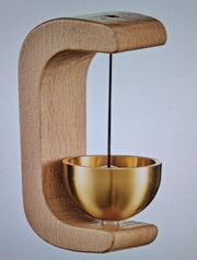 Wooden Door Bell (Pack of 2)