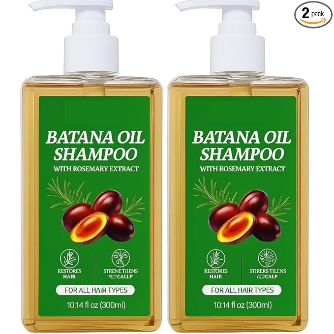 Oil Shampoo with Rosemary Extract (Pack of 2)