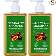Oil Shampoo with Rosemary Extract (Pack of 2)