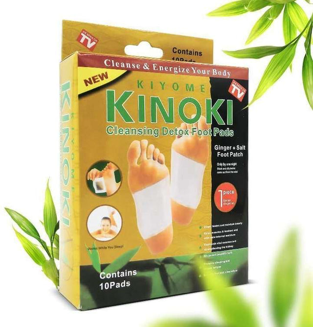 KINOKI FOOT PATCH (PACK OF 2)