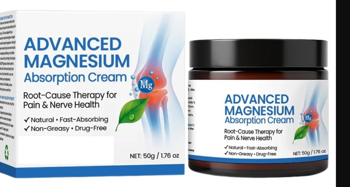 Advanced Magnesium Absorption Cream - Pack of 2