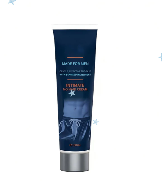 Fast-Acting Body Hair Removal Cream (Pack of 2)