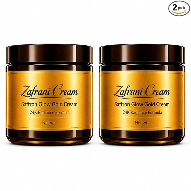 Magic Glow Gold & White Body Cream (Pack of 2)