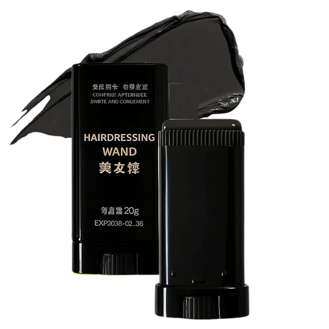 Hairdressing Wand Black (pack of 3)