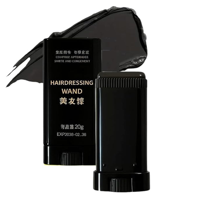 Hairdressing Wand Black (pack of 3)