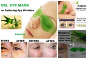 Aloevera Eye Mask ( Pack of 2 ) For insomnia & for relaxation & dark shade remover