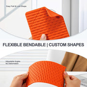 Foldable Silicone Aluminum Holder
