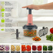 Manual Vegetable Chopper