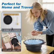 Face Bowl for Ice with Built in Ice Tray