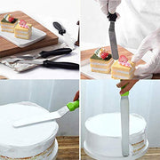 Multi-Function Stainless Steel Cake Icing Spatula Knife Set