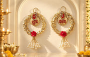 Shubh Labh Wall Hanging for Home Entrance & Door Decoration