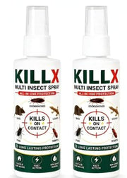 KILLX Multi Insect Spray (Pack of 2)