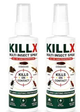 KILLX Multi Insect Spray (Pack of 2)
