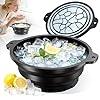 Silicon Ice Face Bowl