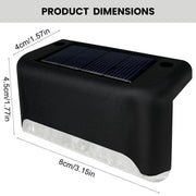 Outdoor Solar Light with Motion Sensor(pack of 4)