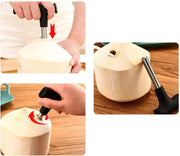 Coconut Opener Tool Stainless Steel Drill Cutter