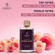Bloom Aura Long Lasting Fragrance Perfumes
