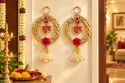 Shubh Labh Wall Hanging for Home Entrance & Door Decoration