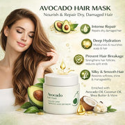 Avocado Hair Mask (Pack of 2)