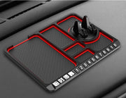 Anti-Slip Car Dashboard Rotatable Phone Mat Pad PVC Car Mobile Phone Holder