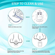 Anti Snoring Device for Men Women Magnetic Snoring Stopper Nose Clip Snore free Anti-snoring Device  (Nose Clip)