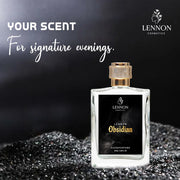 Obsidian Eau De Parfum For signature evenings