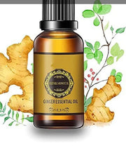 Ginger Essential Oil Weight Loss Oil Reduce Body Fat Naturally (Pack of 2)