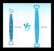 Silicone Body Back Scrubber,