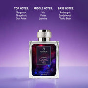 Velvet & Cosmic Veil  Eau de Parfume combo set