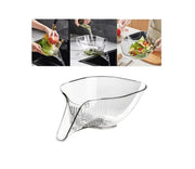 Drain Basket Funnel for Kitchen Sink
