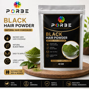 Luxurious Beauty Black Hair Powder