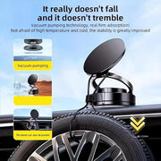 Vacuum Magnetic Suction Phone Mount Holder