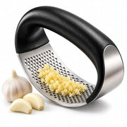 Stainless Steel Garlic Mincer & Crusher