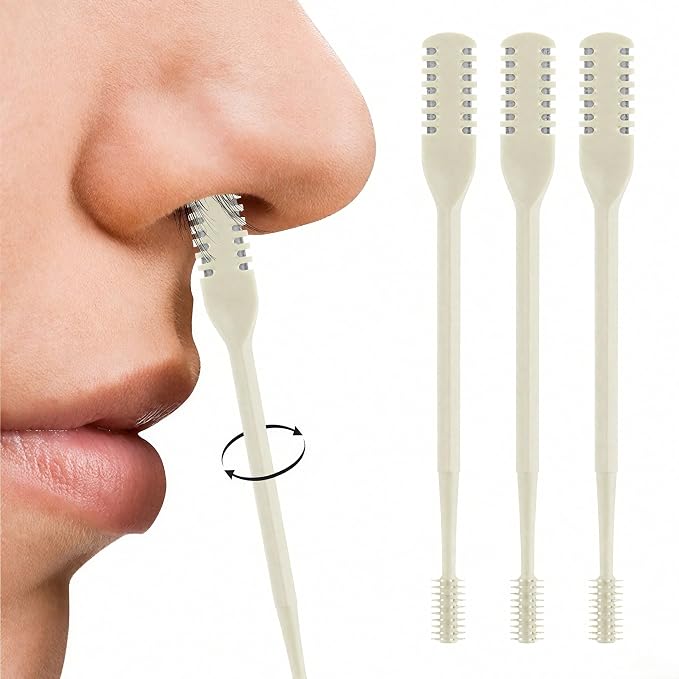 Double-Sided Nose Hairs Removal
