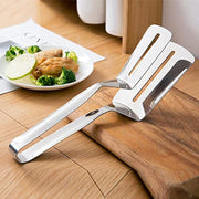Heat Resistant Multipurpose Kitchen Frying Turner Serving Spatula Tong