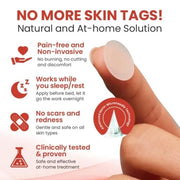 DermaSmooth Skin Tag Remover Patch (Pack of 2)