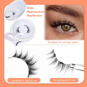 Magnetic Eyelashes With Applicator
