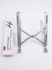 Foldable Adjustable Height Laptop Stand and Tablet Stand. for All Laptops and Tablets