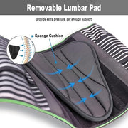Back Straight Belt for Relief from Back Pain