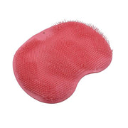 Silicone Foot Scrubber Mat for Bathroom
