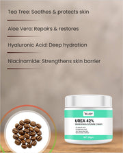 BEJOY UREA 42% Moisturize & Exfoliate Cream ( Pack Of 2 )