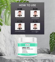 BEJOY UREA 42% Moisturize & Exfoliate Cream ( Pack Of 2 )