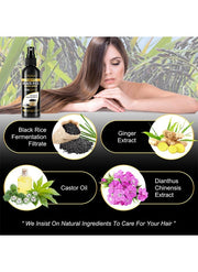 Black Rice Water For Hair Growth ( Pack Of 2 )