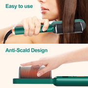 Fast Hair Straightening Comb Electric Hot Brush