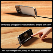Invisible Holder Charger Cable with Stand