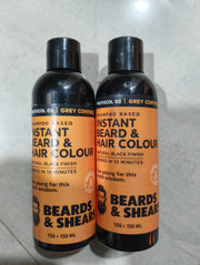 Instant Beard & Hair Colour (Pack of 1)